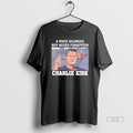 Trendy A Voice Silenced But Never Forgotten Charlie - Adult & Kids T-Shirts, Sweatshirts & Hoodies apparel design preview 1