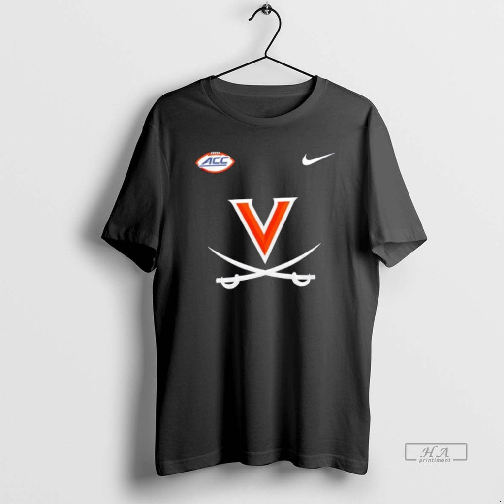 Trendy Acc Virginia Cavaliers Football Hoos Did It - Adult & Kids T-Shirts, Sweatshirts & Hoodies apparel design preview 1