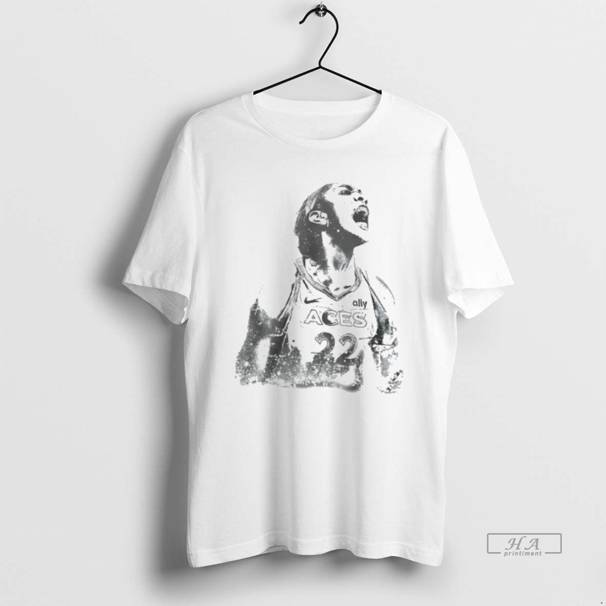 Trendy Aja Wilson Las Vegas Aces 2025 Wnba Finals Mvp - Adult & Kids T-Shirts, Sweatshirts & Hoodies apparel design preview 1