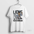 Trendy Aidan Hutchinson Detroit Lions - Adult & Kids T-Shirts, Sweatshirts & Hoodies apparel design preview 1