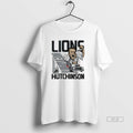 Trendy Aidan Hutchinson Detroit Lions Player - Adult & Kids T-Shirts, Sweatshirts & Hoodies apparel design preview 1