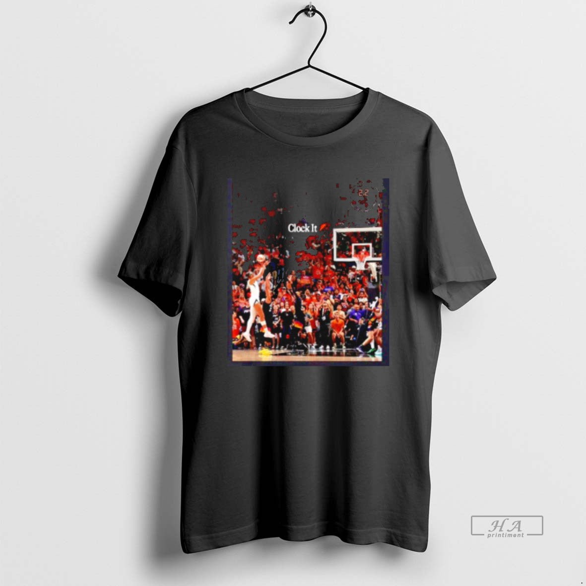 Trendy Aja Wilson Clock It - Adult & Kids T-Shirts, Sweatshirts & Hoodies apparel design preview 1