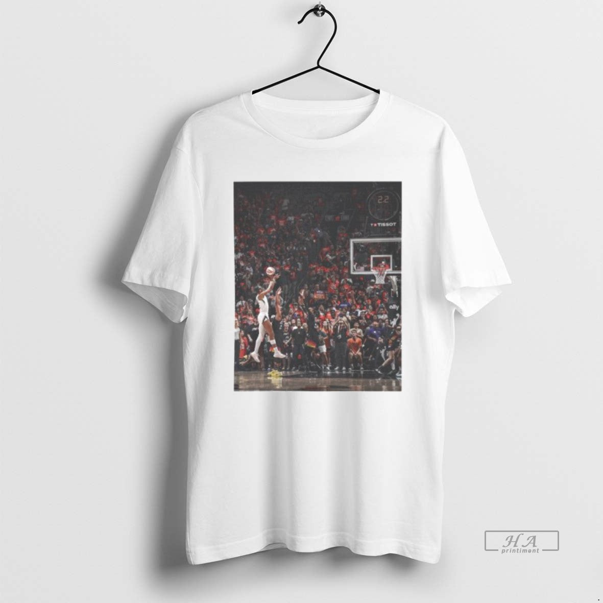 Trendy Aja Wilson Wnba Game Winning Shot Ornaments - Adult & Kids T-Shirts, Sweatshirts & Hoodies apparel design preview 1