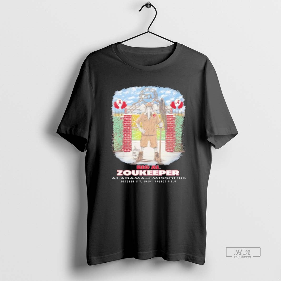 Trendy Alabama Vs - Adult & Kids T-Shirts, Sweatshirts & Hoodies apparel design preview 1