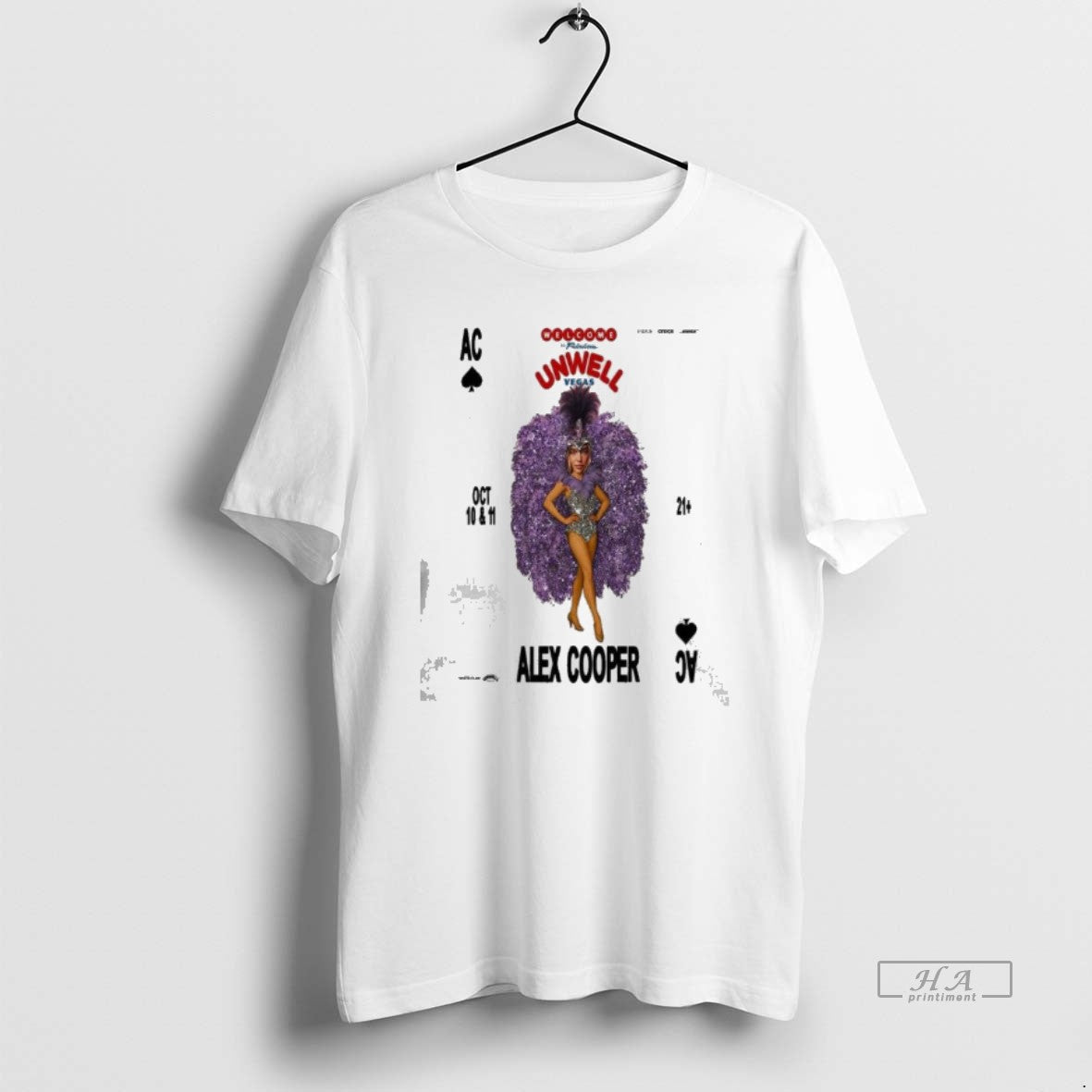 Trendy Alex Cooper Welcome To Fabulous Unwell Vegas - Adult & Kids T-Shirts, Sweatshirts & Hoodies apparel design preview 1