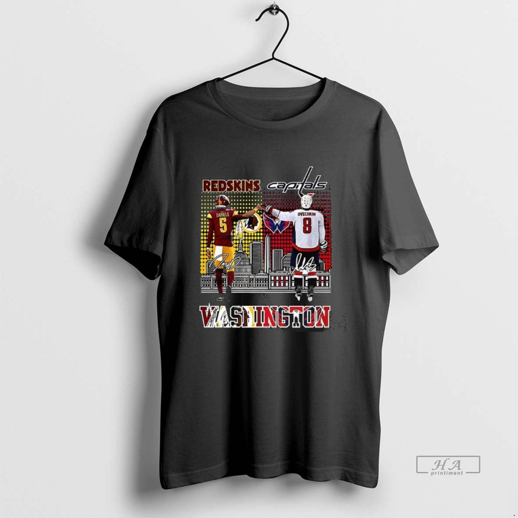 Trendy Alexander Ovechkin Washington Capitals And - Adult & Kids T-Shirts, Sweatshirts & Hoodies apparel design preview 1