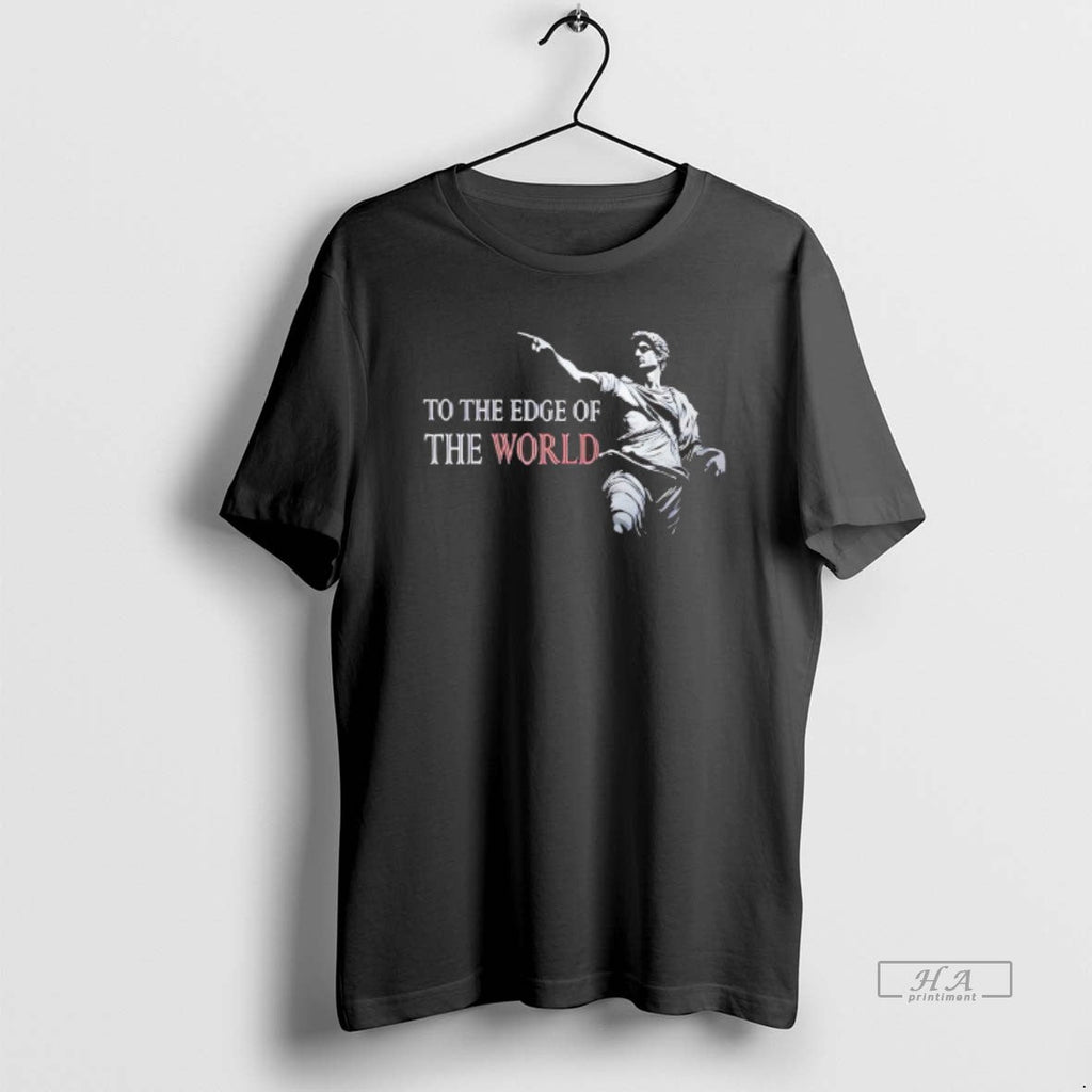 Trendy Alexander The Great To Edge Of World - Adult & Kids T-Shirts, Sweatshirts & Hoodies apparel design preview 1