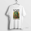 Trendy All My Hope Is Gone I Am Empti Inside - Adult & Kids T-Shirts, Sweatshirts & Hoodies apparel design preview 1