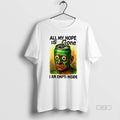 Trendy All My Hope Is Gone I Am Empty Inside - Adult & Kids T-Shirts, Sweatshirts & Hoodies apparel design preview 1
