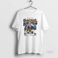 Trendy Allyson Eckel Marquette Volleyball Signature - Adult & Kids T-Shirts, Sweatshirts & Hoodies apparel design preview 1