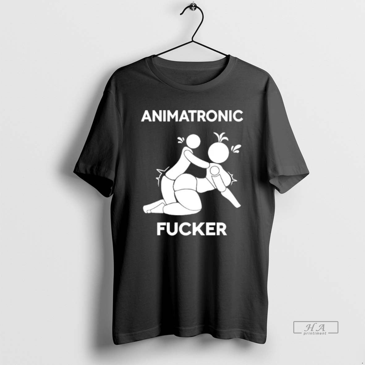Trendy Aminatronic Doggy Fucker - Adult & Kids T-Shirts, Sweatshirts & Hoodies apparel design preview 1