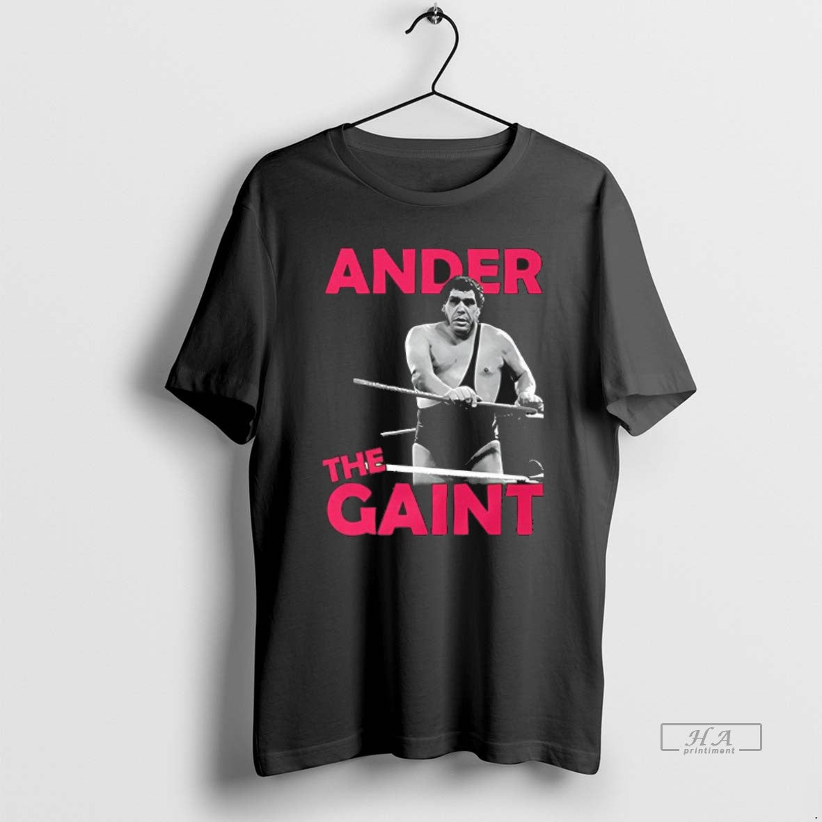 Trendy Andre The Giant - Adult & Kids T-Shirts, Sweatshirts & Hoodies apparel design preview 1