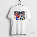 Trendy Arber Xhekaj Montreal Canadiens And Zack - Adult & Kids T-Shirts, Sweatshirts & Hoodies apparel design preview 1