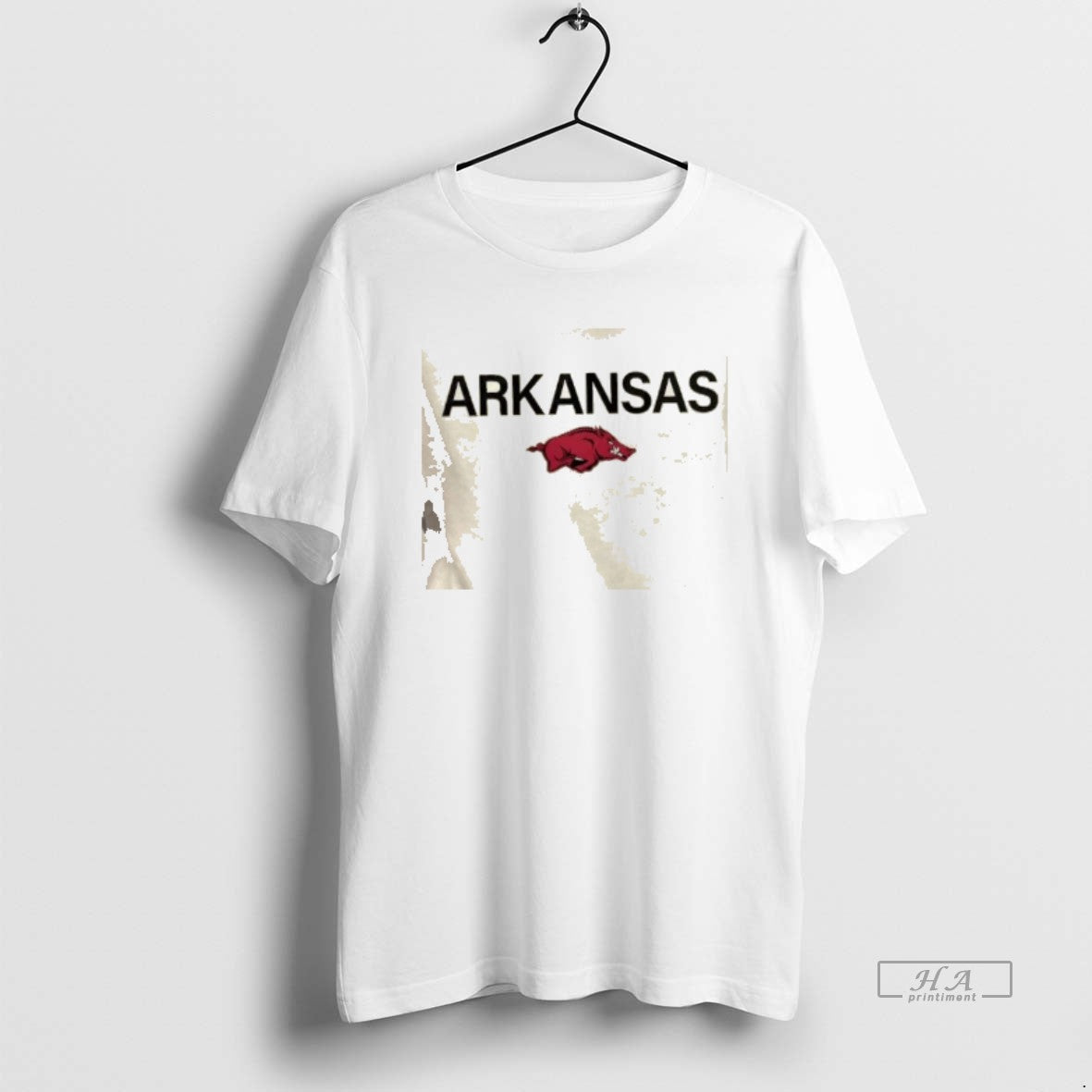 Trendy Arkansas Razorbacks Football 2025 Military - Adult & Kids T-Shirts, Sweatshirts & Hoodies apparel design preview 1