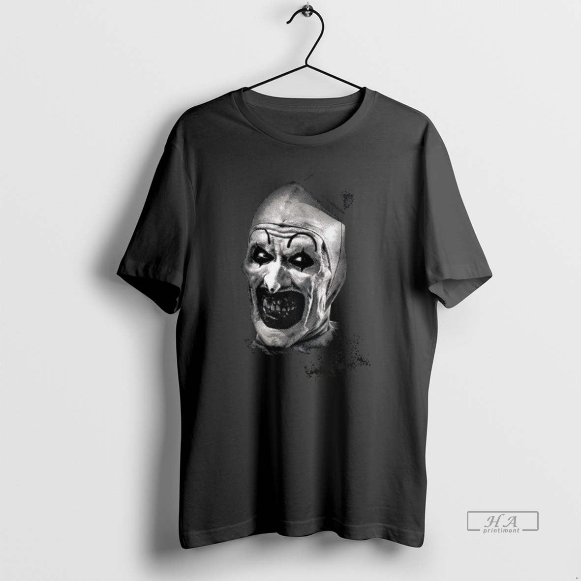 Trendy Art The Clown Terrifier Big Face Graphic - Adult & Kids T-Shirts, Sweatshirts & Hoodies apparel design preview 1