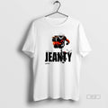 Trendy Ashton Jeanty Boise State Broncos Football - Adult & Kids T-Shirts, Sweatshirts & Hoodies apparel design preview 1