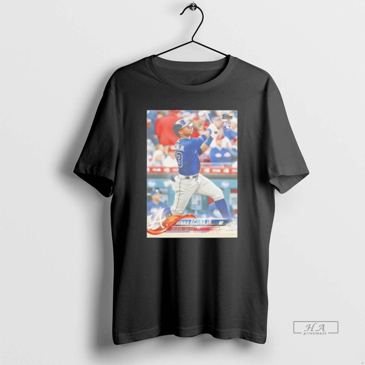 Trendy Atlanta Braves Ronald Acuna Jr - Adult & Kids T-Shirts, Sweatshirts & Hoodies apparel design preview 1