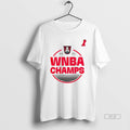 Trendy Atlanta Dream 2025 Wnba Finals Champion - Adult & Kids T-Shirts, Sweatshirts & Hoodies apparel design preview 1