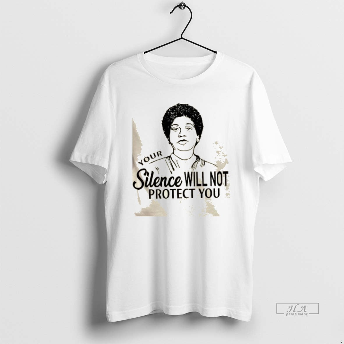 Trendy Audre Lorde Your Silence Will Not Protect You - Adult & Kids T-Shirts, Sweatshirts & Hoodies apparel design preview 1
