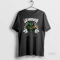 Trendy Austin Matelson Awe Luchasaurus Dinosaur - Adult & Kids T-Shirts, Sweatshirts & Hoodies apparel design preview 1