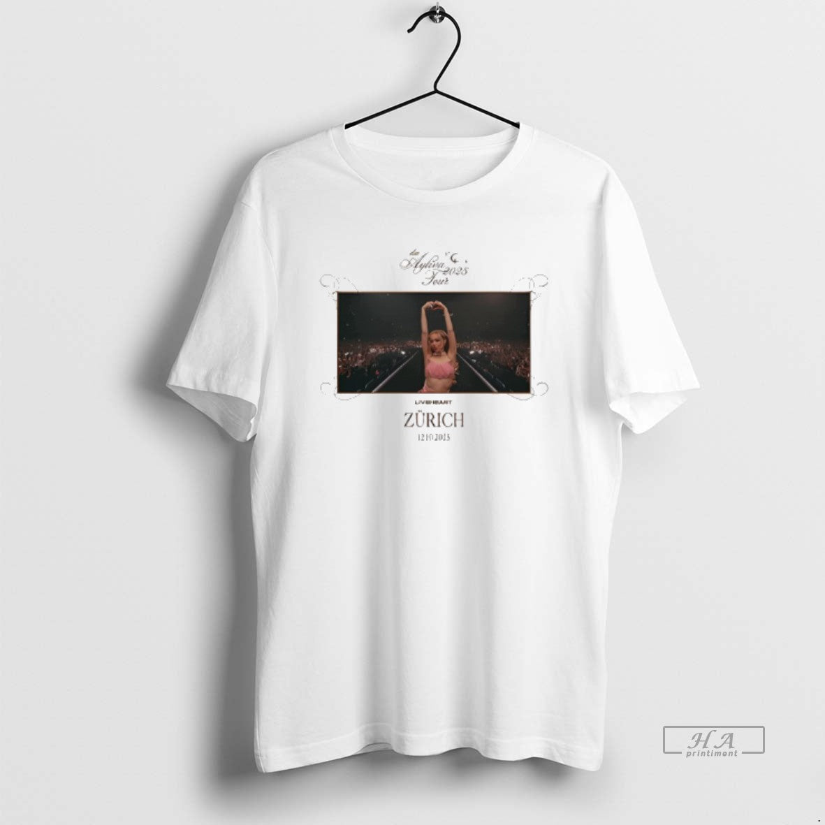 Trendy Ayliva Die Tour 2025 Zurich - Adult & Kids T-Shirts, Sweatshirts & Hoodies apparel design preview 1