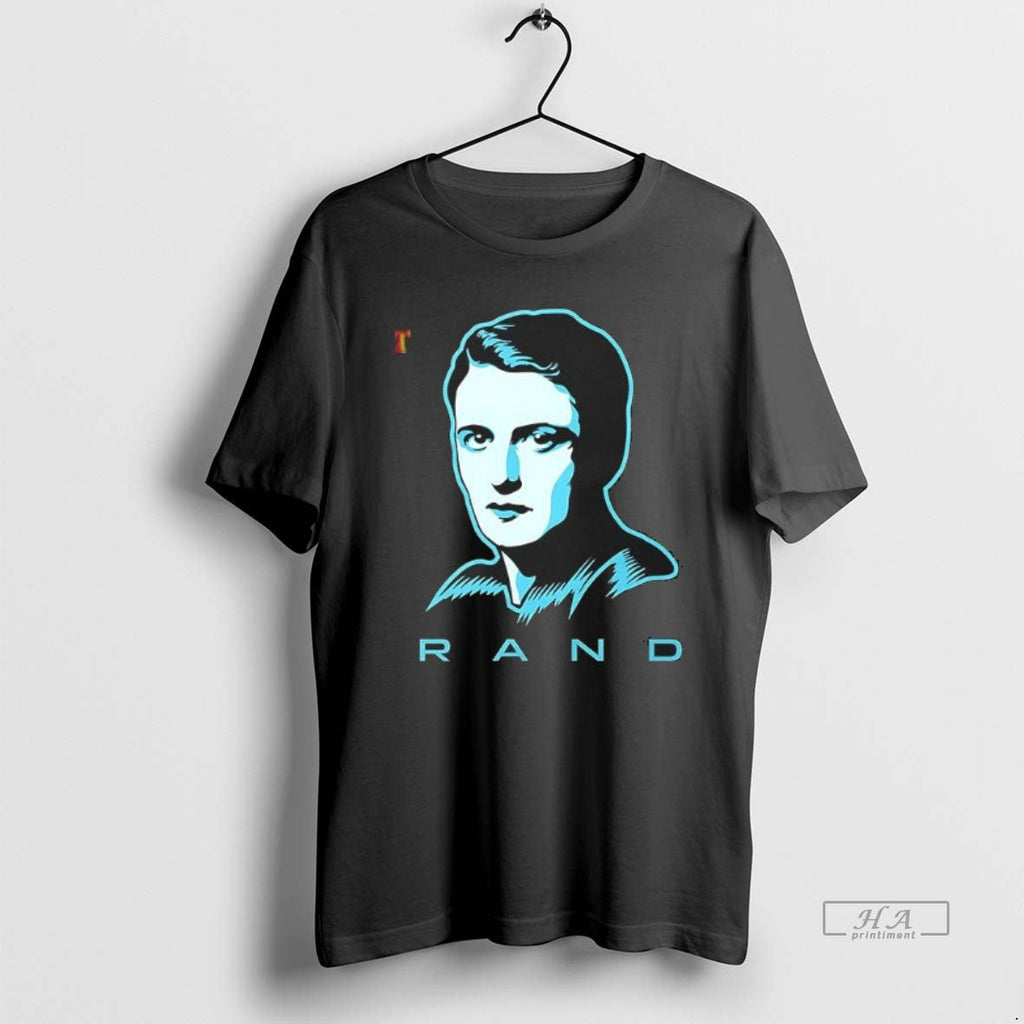 Trendy Ayn Rand Womens Relaxed - Adult & Kids T-Shirts, Sweatshirts & Hoodies apparel design preview 1