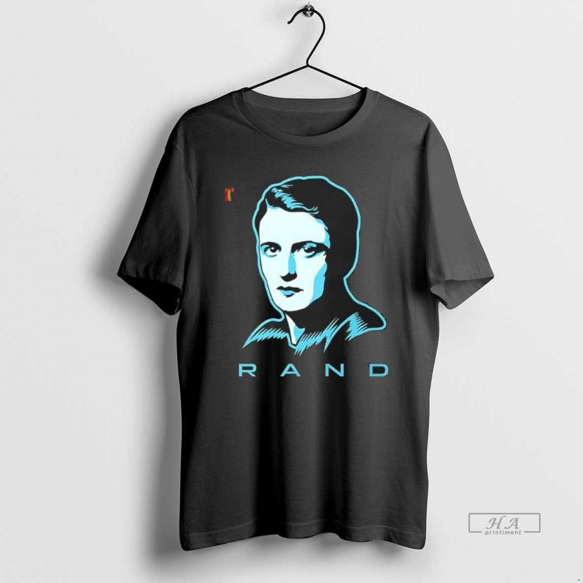 Trendy Ayn Rand Womens Relaxed - Adult & Kids T-Shirts, Sweatshirts & Hoodies apparel design preview 1