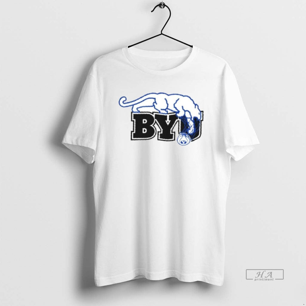 Trendy Byu Cougars Nba Go Cougs Logo Ornaments - Adult & Kids T-Shirts, Sweatshirts & Hoodies apparel design preview 1