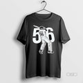 Trendy Babar Azam 56 Pakistan National Cricket Team - Adult & Kids T-Shirts, Sweatshirts & Hoodies apparel design preview 1
