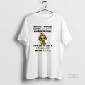 Trendy Baby Turtle Short Girls Look So Sweet Until - Adult & Kids T-Shirts, Sweatshirts & Hoodies apparel design preview 1