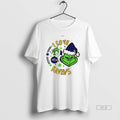 Trendy Baltimore Ravens X Santa Grinch I Love - Adult & Kids T-Shirts, Sweatshirts & Hoodies apparel design preview 1
