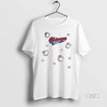 Trendy Baseball Glove Chicago Cubs Ornaments - Adult & Kids T-Shirts, Sweatshirts & Hoodies apparel design preview 1