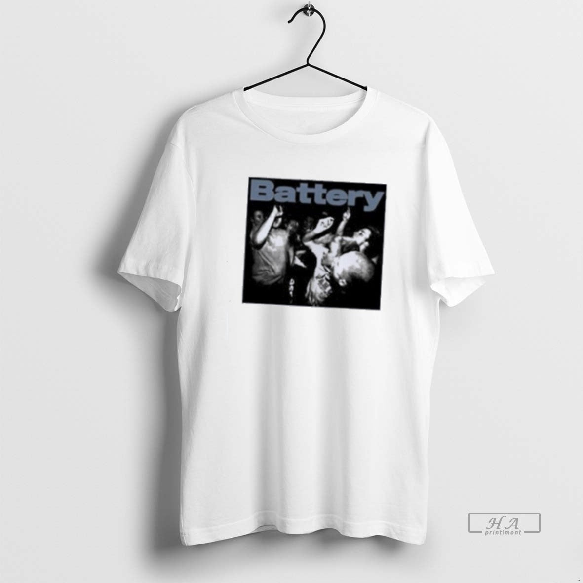 Trendy Battery Until The End 2025 - Adult & Kids T-Shirts, Sweatshirts & Hoodies apparel design preview 1