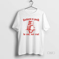 Trendy Be Cool Not Cruel Cat Kindness Is Punk - Adult & Kids T-Shirts, Sweatshirts & Hoodies apparel design preview 1