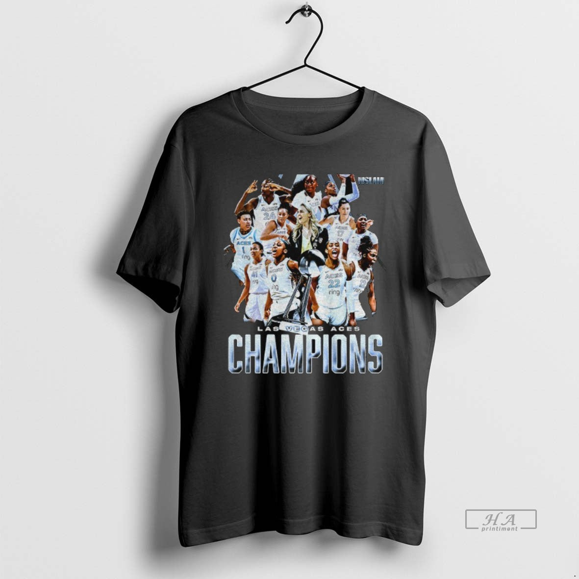 Trendy Becky Hammon Las Vegas Aces Basketball Wnba - Adult & Kids T-Shirts, Sweatshirts & Hoodies apparel design preview 1