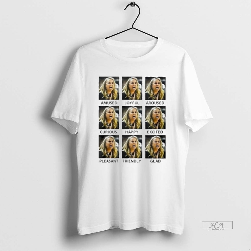 Trendy Becky Hammon Amused Joyful Aroused Curious - Adult & Kids T-Shirts, Sweatshirts & Hoodies apparel design preview 1