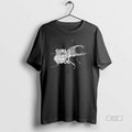 Trendy Beetle Silhouette Girls Are Cool - Adult & Kids T-Shirts, Sweatshirts & Hoodies apparel design preview 1