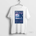 Trendy Ben Ellis My Love Stays On Tour 2025 - Adult & Kids T-Shirts, Sweatshirts & Hoodies apparel design preview 1