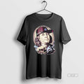 Trendy Benjamin Franklin Break Bread Street Art Money - Adult & Kids T-Shirts, Sweatshirts & Hoodies apparel design preview 1