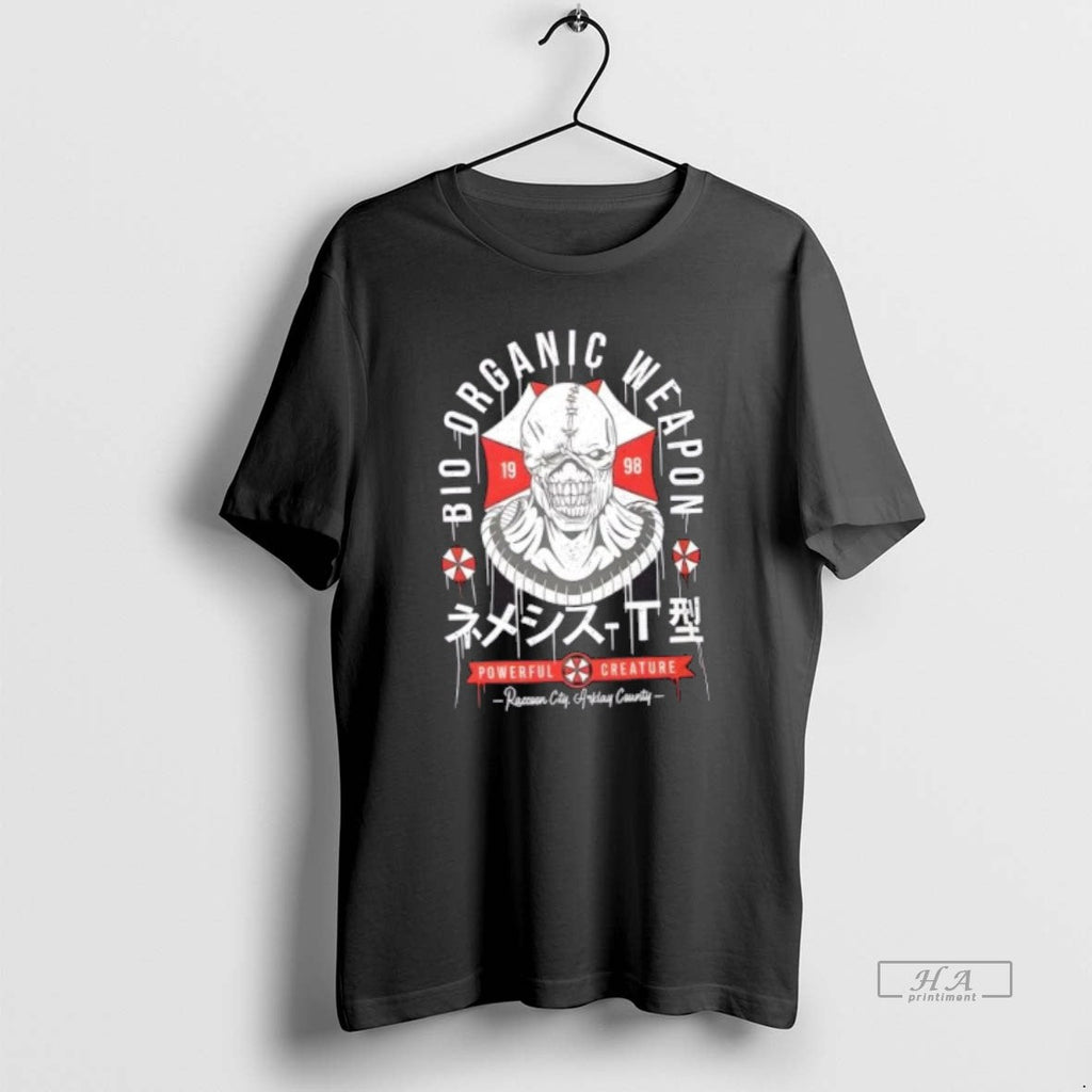 Trendy Bio Organic Weapon Nemesis Creature Design - Adult & Kids T-Shirts, Sweatshirts & Hoodies apparel design preview 1