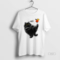 Trendy Black Cat No Anti Trump Crown National Park - Adult & Kids T-Shirts, Sweatshirts & Hoodies apparel design preview 1