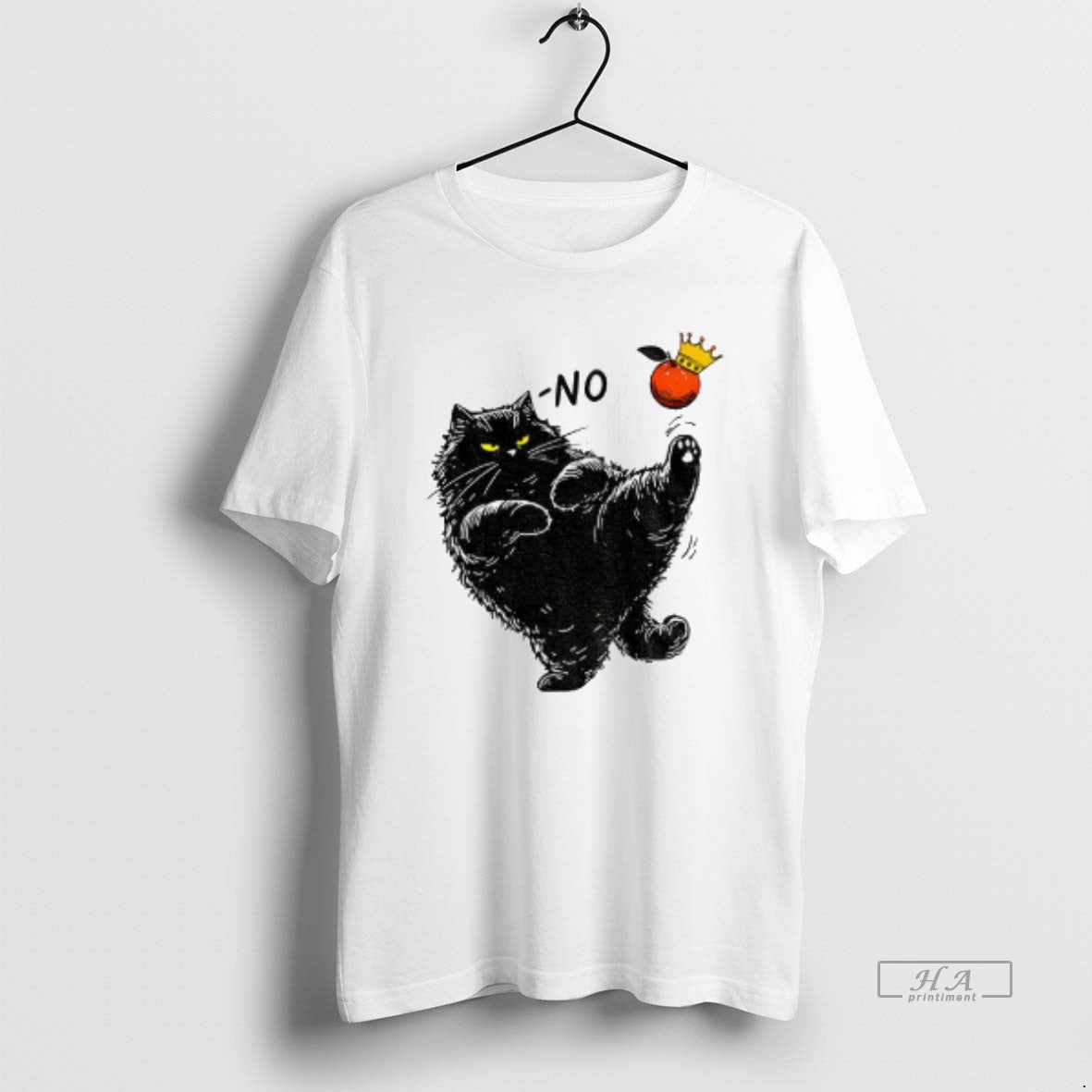 Trendy Black Cat No Anti Trump Crown National Park - Adult & Kids T-Shirts, Sweatshirts & Hoodies apparel design preview 1
