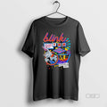 Trendy Blink 182 Live At Palm Desert Ca Oct 4 2025 - Adult & Kids T-Shirts, Sweatshirts & Hoodies apparel design preview 1