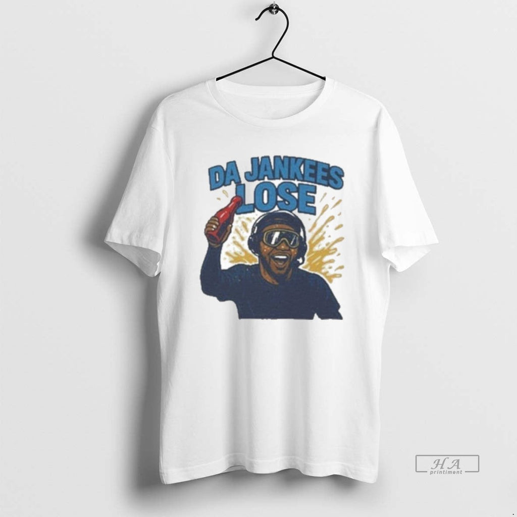 Trendy Blue Jays Da Jankees Lose Vladdy Jr - Adult & Kids T-Shirts, Sweatshirts & Hoodies apparel design preview 1