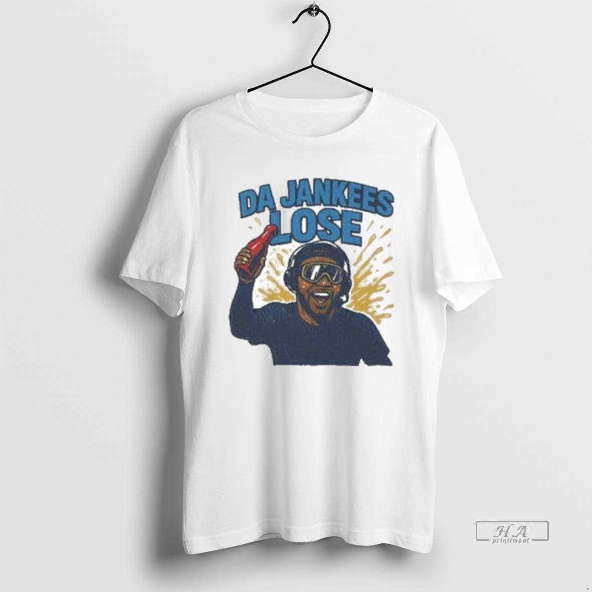 Trendy Blue Jays Da Jankees Lose Vladdy Jr - Adult & Kids T-Shirts, Sweatshirts & Hoodies apparel design preview 1
