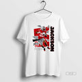 Trendy Bo Jackson Ohio State Football 90s Style - Adult & Kids T-Shirts, Sweatshirts & Hoodies apparel design preview 1