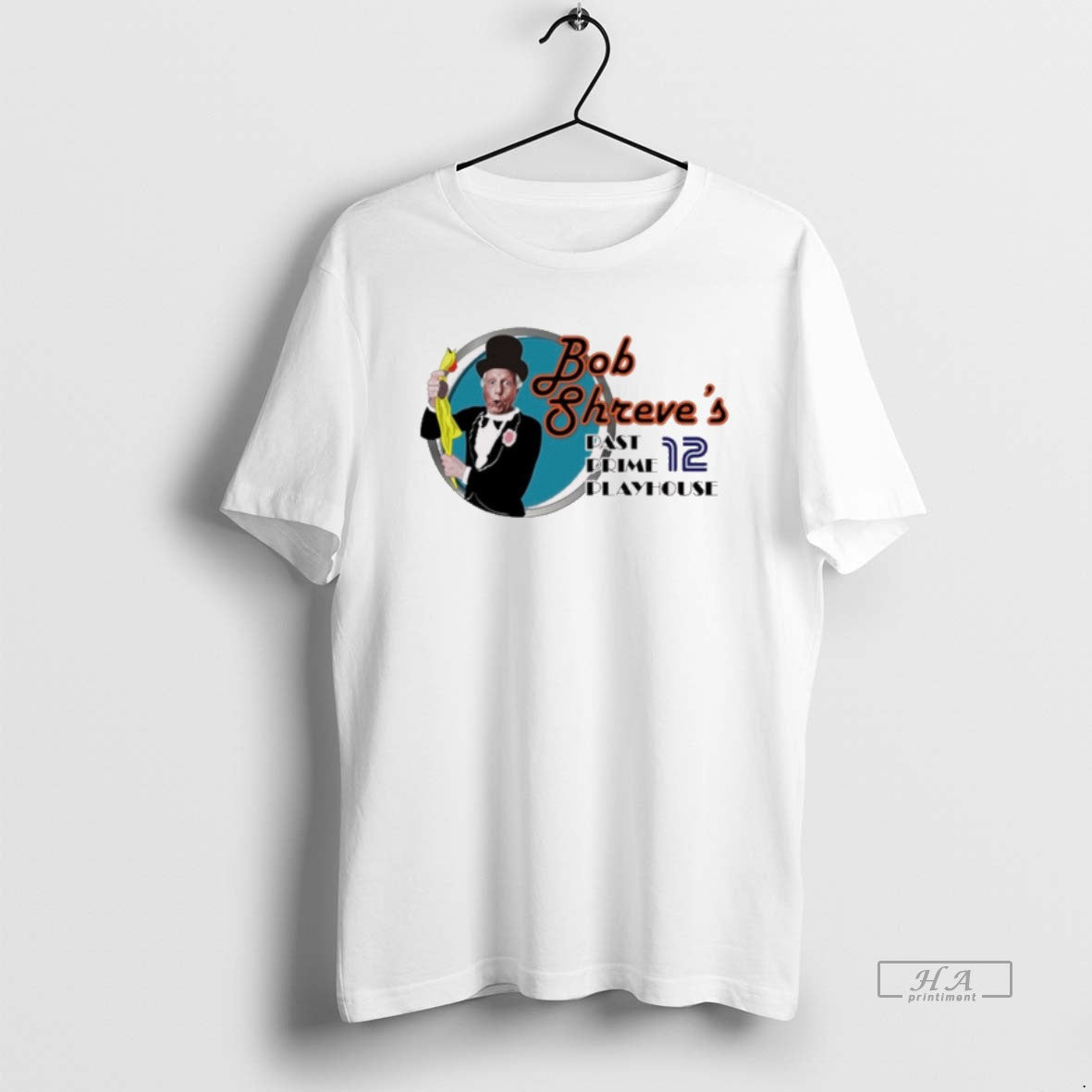 Trendy Bob Shreves Past Prime Playhouse Painting 2025 - Adult & Kids T-Shirts, Sweatshirts & Hoodies apparel design preview 1