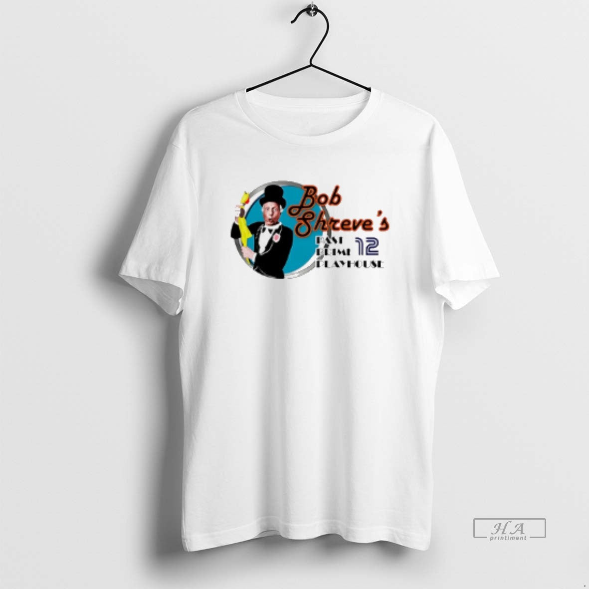 Trendy Bob Shreves Past Prime Playhouse Wkrc Tv - Adult & Kids T-Shirts, Sweatshirts & Hoodies apparel design preview 1