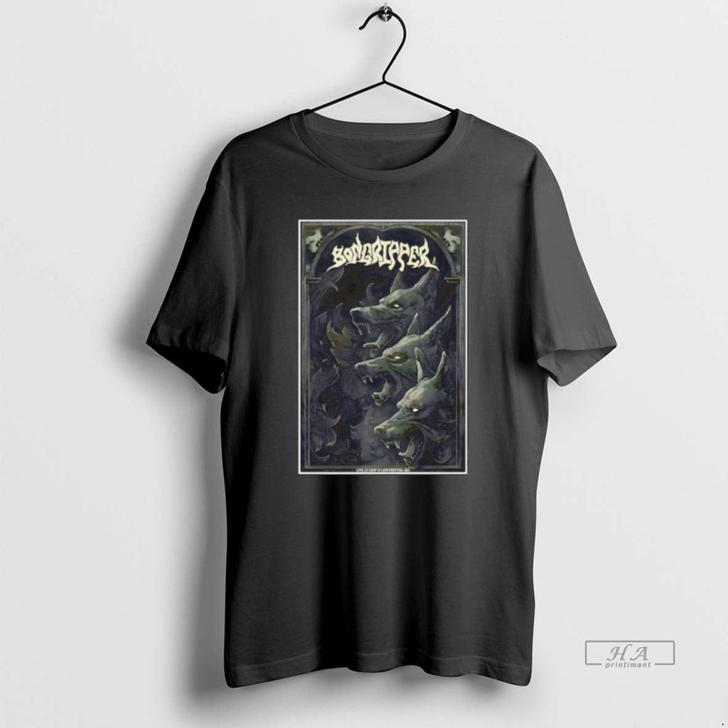 Trendy Bongripper October 11 2025 Backstage Munich - Adult & Kids T-Shirts, Sweatshirts & Hoodies apparel design preview 1