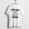 Trendy Boo Crew Halloween Nurse - Adult & Kids T-Shirts, Sweatshirts & Hoodies apparel design preview 1